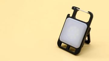 Mini LED Keychain Light  Portable USB Rechargeable Pocket Work Light with Corkscrew Outdoor Camping Fishing Climbing1