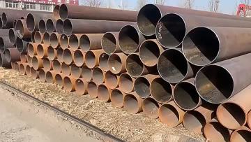 Carbon steel pipe