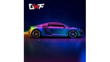 GWF best selling TPU film 1.52X15m Color PPF Film Car Color Changing High Gloss Chameleon TPU Paint Protection Film Wrap1