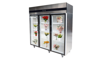 3 door supermarket cold drink fridge 