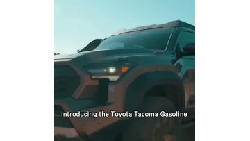2022 Toyota Tacoma SR5 Long-Axis Standard Version