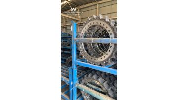Custom Mining Undercarriage