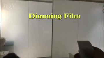 Scenarios for Use of Dimming Film