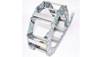 High quality industrial open type Steel Cable Drag Chain1