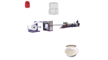 PS FOAM SHEET EXTRUSION MACHINE