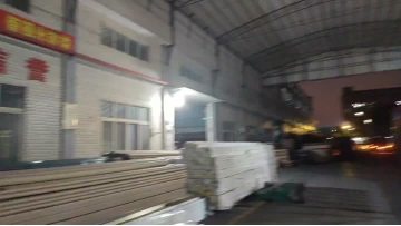 aluminium profile loading container