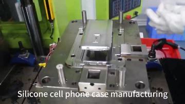 Silicone cell phone case manufacturing