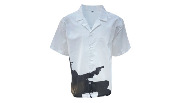 white position printing shirt