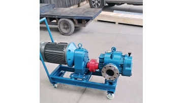 Roots pump with trolley  LC50 rotor pump   Easy to move Roots pump1