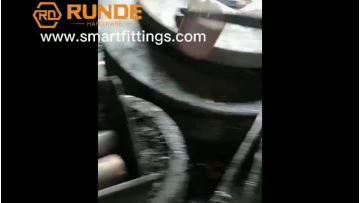 shapping the floor drain