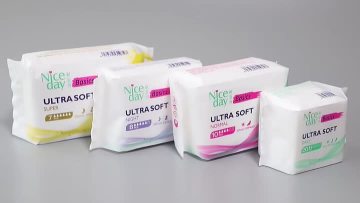 Niceday ultra soft sanitary pad