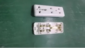 American Standard 10A 250V Electrical 3 Way Multi Function Socket (AE7003)1