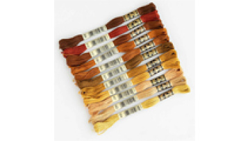 Custom 447 Rainbow Color Friendship Cross Stitch Crafts Floss Thread1