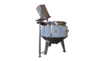 Large Capacity Oblique Stirring Jacketed Kettle for Kitchen Machinery1