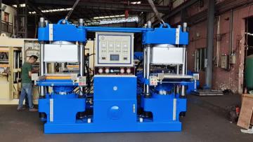 vulcanizing machine shipment