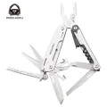 ROXON S801S 16-in-1 Multitool Pliers-Pocket knife, scissors, wire cutter, screwdriver, Bits Group, EDC tool, Survival, Camping,