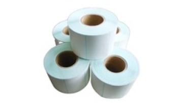 China Wholesale Customized Logo Sticker Label Roll For Thermal Paper Label Printing Machine1