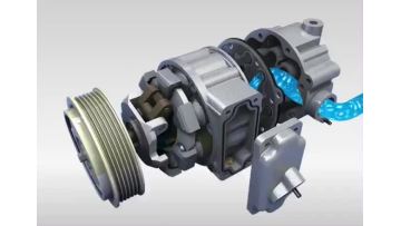 OEM 97701-3K520 car 12V aircon compressor1