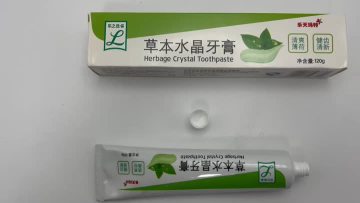 herbal TOOTHPASTE