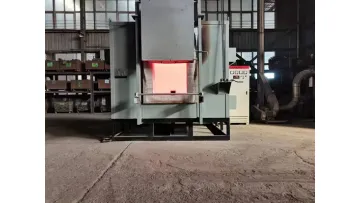 Trolley Type Electric Roasting Furnace1