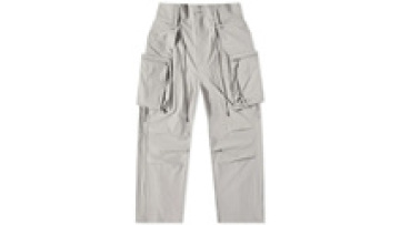 Wholesale Cargo Pants Men Trousers With Side Pockets Trendy Cargo Drawstring Pants For Men1