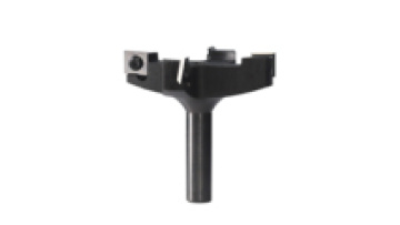 Replaceable Blade Surfacing Router Bit 12.7mm Shank1
