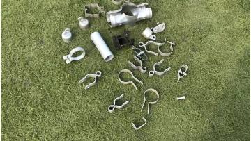 Manufacturer 6 Foot Hot Dip Galvanized Screen Used Chain Link Fence For Sale1