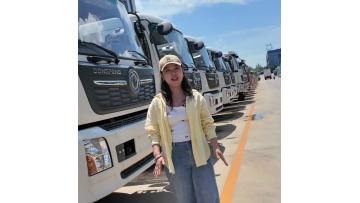 Dongfeng Commercial Vehicle Chassis 1 Model