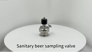 WH-5104D1 Food grade beer sampling valve