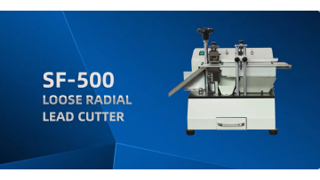 SF-500 Loose Radial Lead Cutter