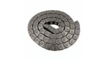 High flexibility nylon bridge cable PA66 protective chain plastic cable drag chain cable carrier1