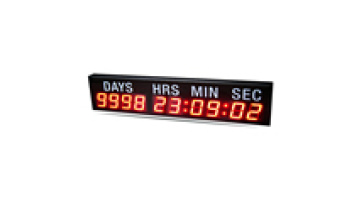 Goakgaan Brand 2.3 10-Digit 999 Day Countdown Clock Timer LED Wall Display1