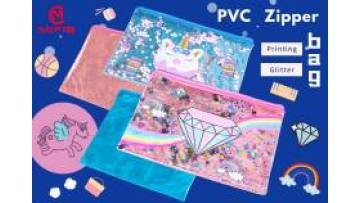 PVC Zip Bag