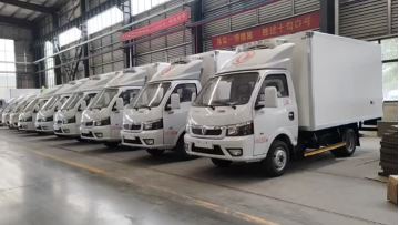 Dongfeng 3.5m refrigerated truck