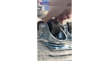 Light Duty Cast Iron Caster Wheel