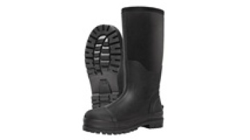 Men's Rubber Work Boots Waterproof Insulated Neoprene Muck Boots1