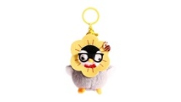 Taiyaki Penguin Couple Plush Keychain - Wholesale Backpack Pendant Gift1