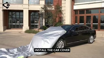 Extreme Body Maruti 800 Car Outer Cover Fabric Strong and Durable Car Cover 99% Universal Car Waterproof Four-season Protection1
