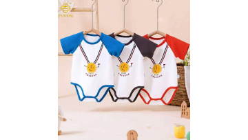 Cartoon Pattern Infant Climbing Clothing