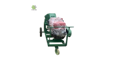 WS-500 Wood shredder Machine