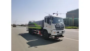 Professional-Grade Dongfeng 6X4 18.47cbm Green Space Spray Truck1