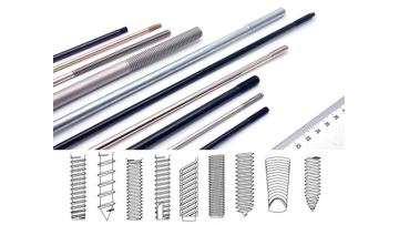 Threaded Rod Din 975 Brass Carbon Stainless Steel M3 M6 M8 M10 M12 M16 M20 M24 Din975 All Fully Threaded Rods bar