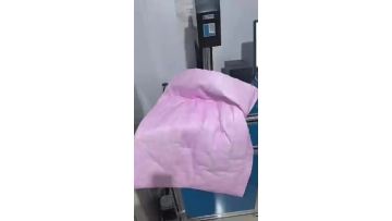 Synthetic pocket filter media testing