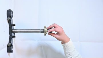 Tricycle front fork clamp-2