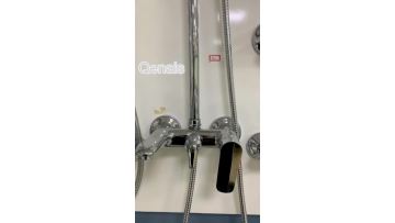 Shower Faucet Set With Tub Shower Brass