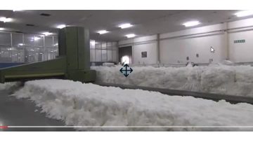 Fabric production process
