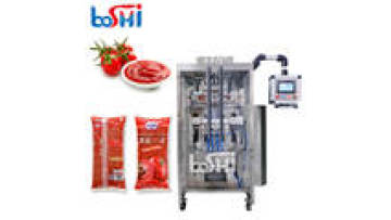 High Speed Multi lane Peanut Butter Chili Sauce Tomato Paste Filling Packaging Machine Vffs Liquid Packing Sachet Machine1