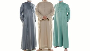 Best Selling Islamic Clothing Men Thobe Muslim Arabic Thobe Wholesale jubba for men islamic men clothing thobe1