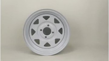 Professional Made 14 Inch 4 Hole Trailer Wheel Rim Pcd 4/100mm Car Galvanized Wheel Rims1