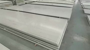 Stainless steel plate